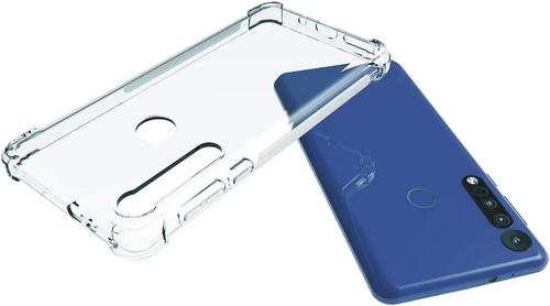 Funda Protectora De Tpu Silicona Para Motorola Moto G8 Play