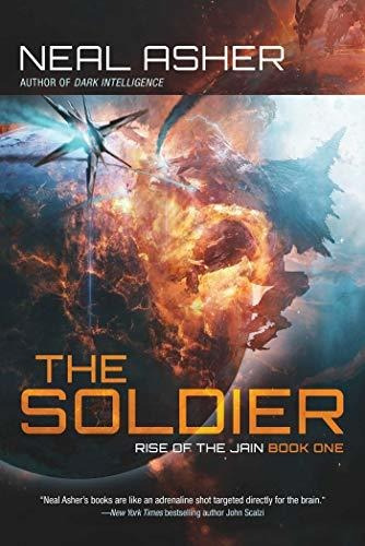 Book : The Soldier Rise Of The Jain, Book One (1) - Asher,.