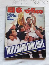 Comprar El Grafico Nº 3208 Marzo 1981 - Laciar Campeon Del Mundo