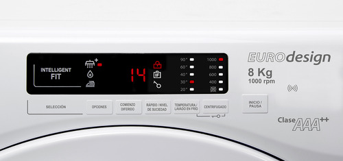 Imagen 5 de 12 de Lavarropas Longvie L18010 8kg 1000rpm