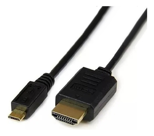 Cable Hdmi 2.0 A Micro Usb V8 De 1,5mts Celular Tv Mhl