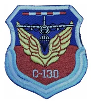 Comprar Escudo Parche Hercules C 130 Bordado Fuerza Aerea Malvinas