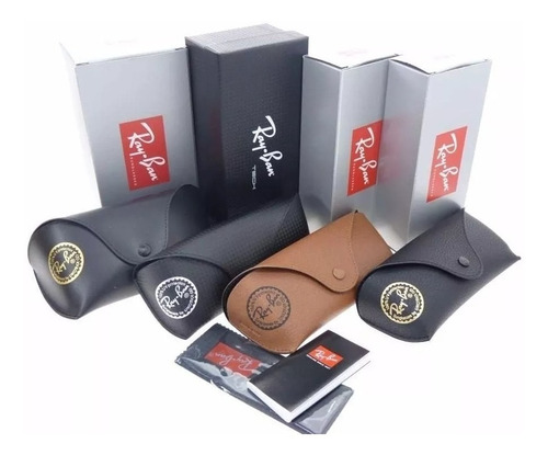 Óculos Solar Ray-ban Rb3503l 019/9a 66 Prata Rb Polarizado