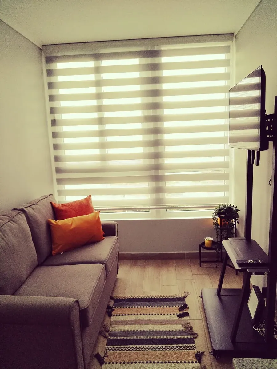 Imagen 2 de 24 de Arriendo Hermoso Depto 1d 1b Amoblado Stgo
