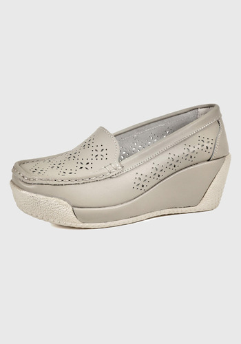 Mocasin Gris Sayen