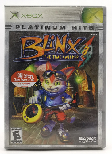 Blinx The Time Sweeper Xbox Clasico * R G Gallery