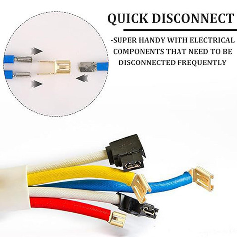 Conector De Pala Doble