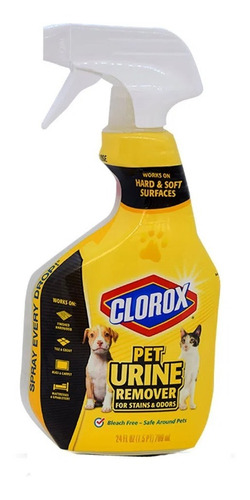 Eliminador De Orina De Mascotas Clorox® P - L a $41