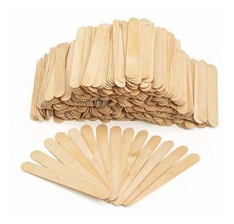 Artesania En Madera Natural Stix. Paquete De 100 Piezas