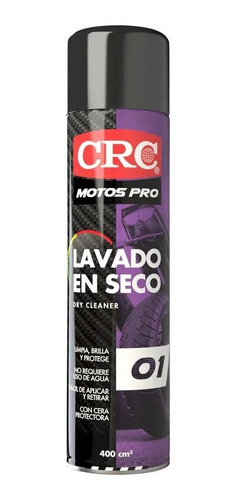 Lavado Seco De Cadena Con Cera Linea Profesional Crc 400ml