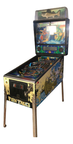 Flipper Pinball Fish Tales Impecable