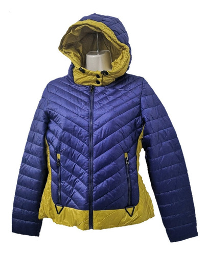Chamarra Termica Con Gorro