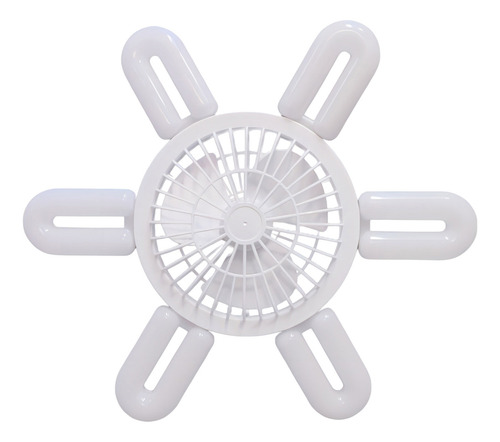C Luz Led Plegable De 6 Hojas Con Forma Nueva, Mando A Dista