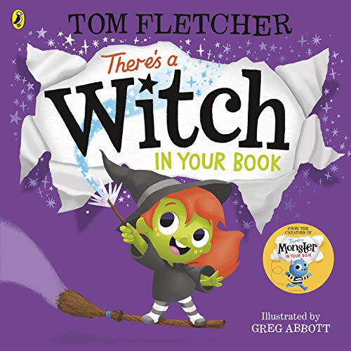 Libro There's A Witch In Your Book De Fletcher, Tom