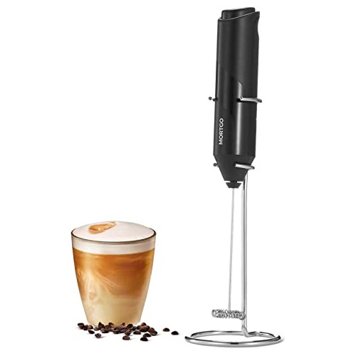 Milk Frother Handheld, Electric Whisk Drink Mixer Froth...