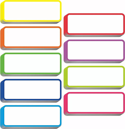 Y1m Pa Etiquetas De Borrado Etiquetas Adhesivas 60pz 3.5x8cm