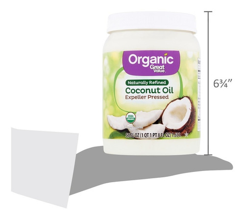 Imagen 8 de 8 de Aceite De Coco Orgánico Natural