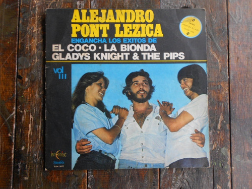 Alejandro Pont Lezica Vol 3 Lp Vinilo Ex