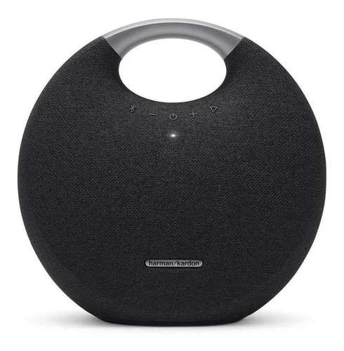 Bocina Harman Kardon Onyx Studio 5 portátil con bluetooth black 