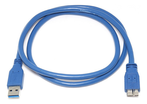 Imagen 2 de 2 de Cable Micro Usb 3.0 A Usb 3.0 Ideal Discos Rigidos Externos