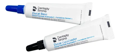 Hidróxido De Calcio Dycal, Base + Catalizador. Dentsply