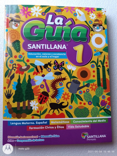 Imagen 1 de 5 de Paquete Guia Santillana 1º (ciclo 2021-2022)