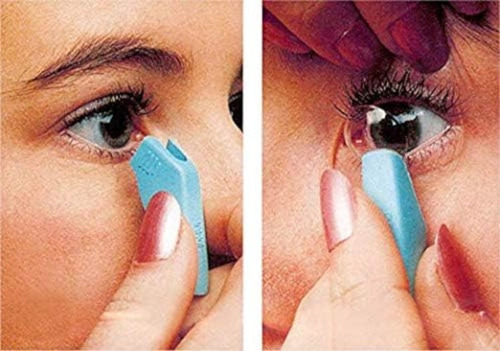 Pinza Manipuladora Para Lentes De Contacto Blandos