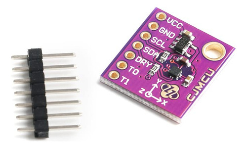 Modulo Magnetometro 3 Eje Sensor Brujula Precision 0.15 ?t