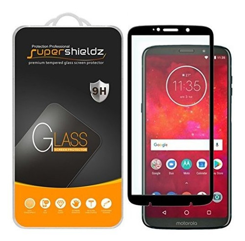 Protector Pantalla Moto Z3 Play - Supershieldz (2 Unidades)