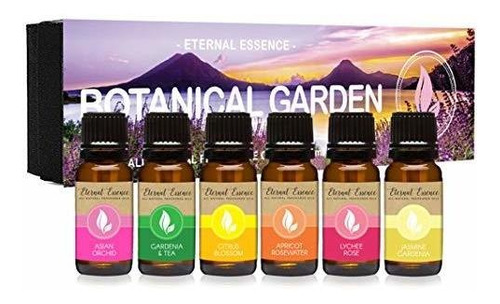 Aromaterapia Aceites - Botanical Garden - Gift Set Of 6 All 