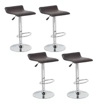 Comprar Banquetas Altas Regulable Desayunador Barra Cocina Set X 4