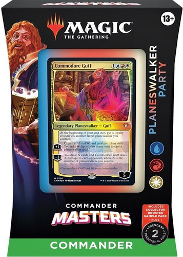 Mazo Commander Masters: Commander Deck - Planeswalker Party