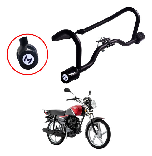 Slider Reforzado Mach Para Motocicleta Italika Dt150 Clasica