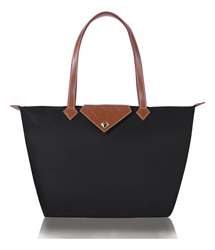 Bojly - Hand Tote - Bolso De Mano Para Mujer Tipo Longchamp