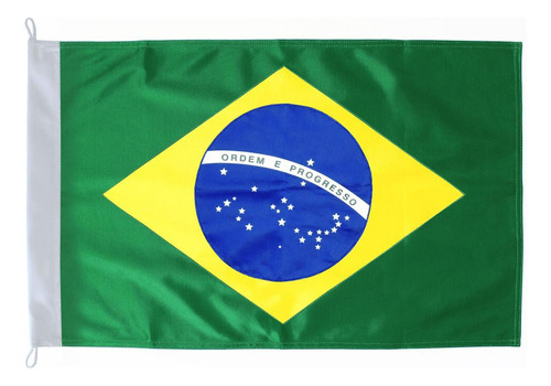 Bandera de Brasil, poliéster, 1 tela