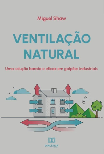 Ventilação Natural, De Miguel Ângelo De Oliveira Shaw. Editorial Dialética, Tapa Blanda En Portugués, 2022