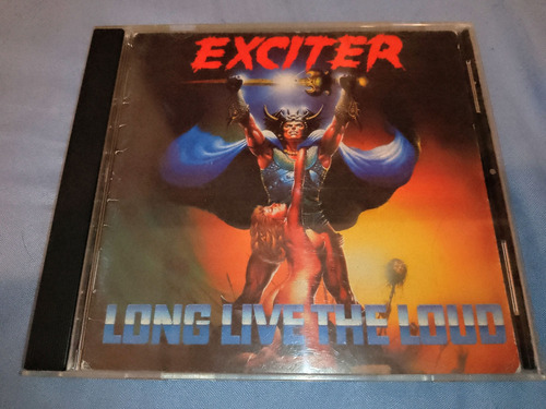 Exciter - Long Live The Loud - Made In Brasil 