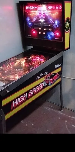 Pinball Flipper High Speed Buen Estado