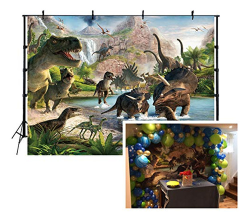 Fondo Fotográfico Dinosaurio Niños - Decoración Fiesta,