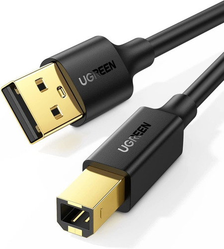 Ugreen Cable Usb Para Impresora - Cable Usb A A B, Cable Usb