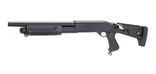 Escopeta Marcadora Airsoft Swiss Arms Metal 6mm 3 Tiros