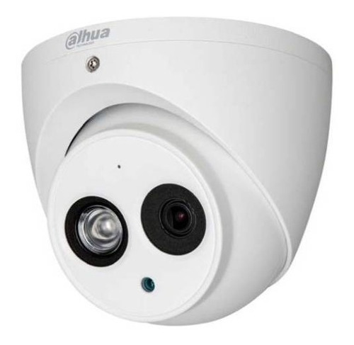 Imagen 1 de 1 de Cámara de seguridad Dahua HAC-HDW1200EMP-A 3.6mm con resolución de 2MP visión nocturna incluida blanca 