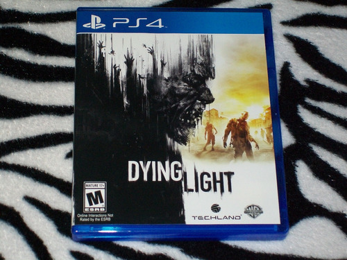 Dying Light Fisico Ps4