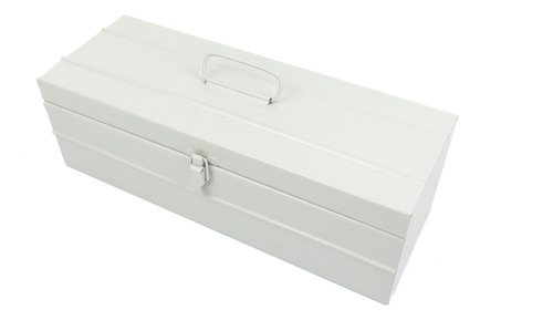 Caja De Herramientas Metalica Reforzada Gris Nº6 Efm