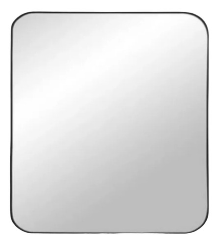 Espejo De 50 X 40 Excelente Calidad Blanco