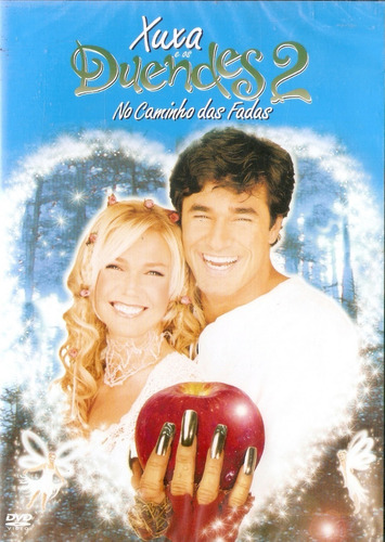 Dvd Xuxa E Os Duendes 2 - No Caminho Das Fadas