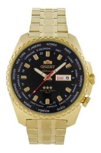 Relógio Orient Masculino Automatico 469gp057 P1kx N. Fiscal