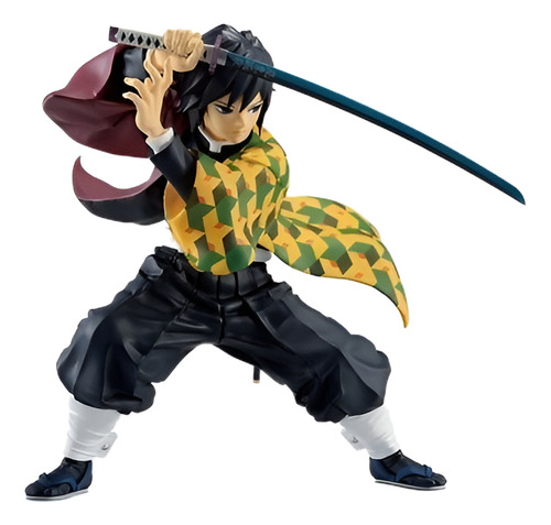 Boneco Demon Slayer - Giyu Tomioka - Action Figure Maximatic