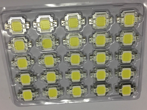 Led 12v 10w Ultrabrillo. Paquete De 5 Pzas.