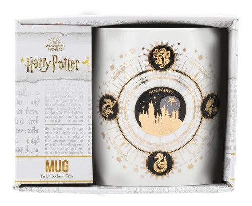 Imagen 3 de 4 de Taza De Harry Potter Hogwarts Constelación Original